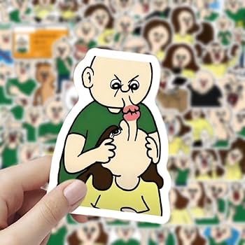 Amazon.co.jp: パンパン ステッカー パンパンくんの日常 シール